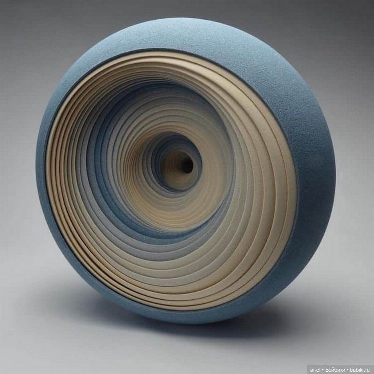 Гипнотические керамические скульптуры Мэтью Чемберса (Matthew Chambers) (фото 9)