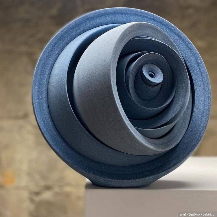 Гипнотические керамические скульптуры Мэтью Чемберса (Matthew Chambers) (фото 2)