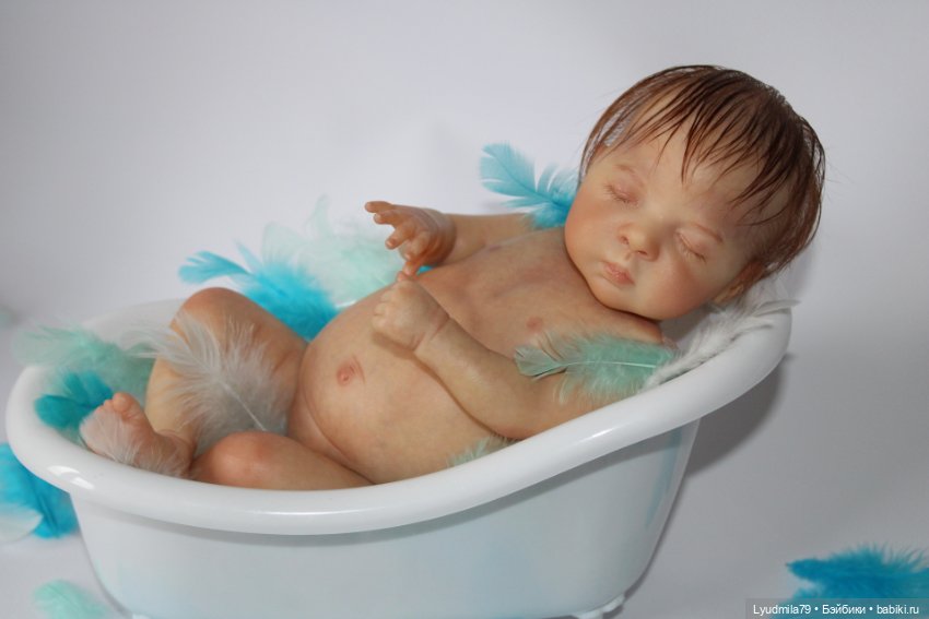 Мой маленький птенчик — Куклы Реборн (Reborn): работы мастеров (фото 2)