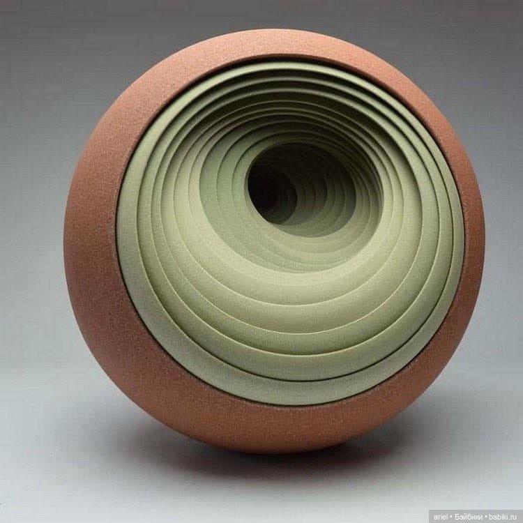 Гипнотические керамические скульптуры Мэтью Чемберса (Matthew Chambers) (фото 6)