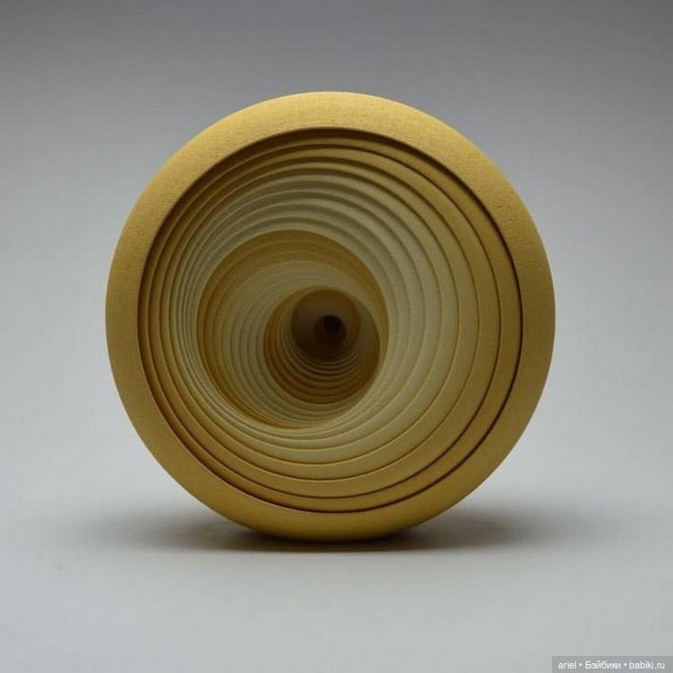 Гипнотические керамические скульптуры Мэтью Чемберса (Matthew Chambers) (фото 3)