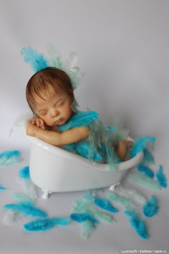 Мой маленький птенчик — Куклы Реборн (Reborn): работы мастеров (фото 3)