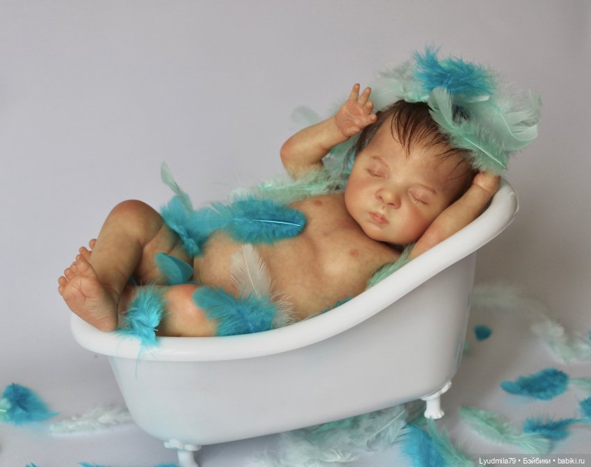 Мой маленький птенчик — Куклы Реборн (Reborn): работы мастеров (фото 6)