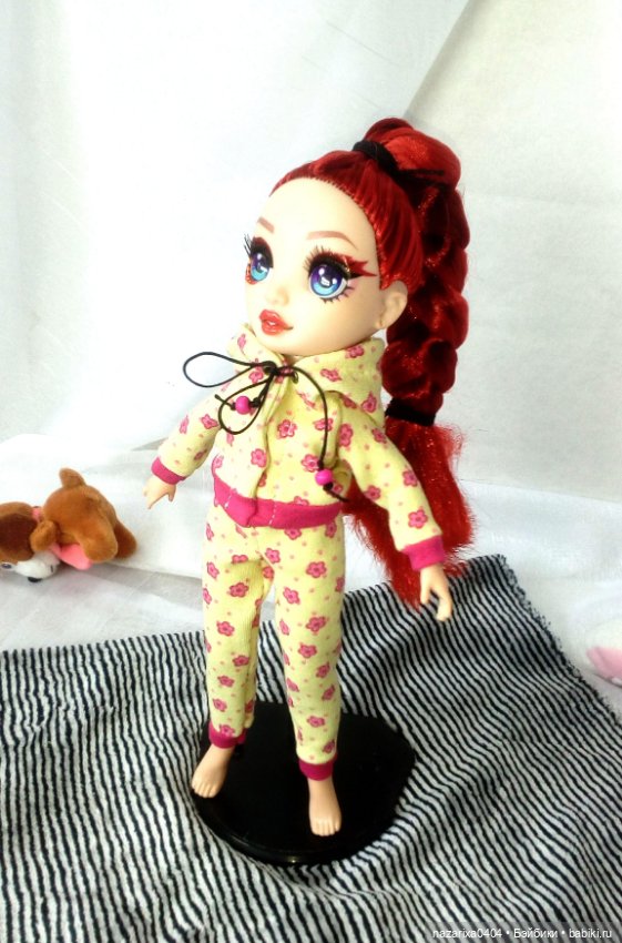 "ВЕЧЕРНЕЕ РАНДЕВУ" спортивный комплект для Рэйнбоу Хай (фото 10)