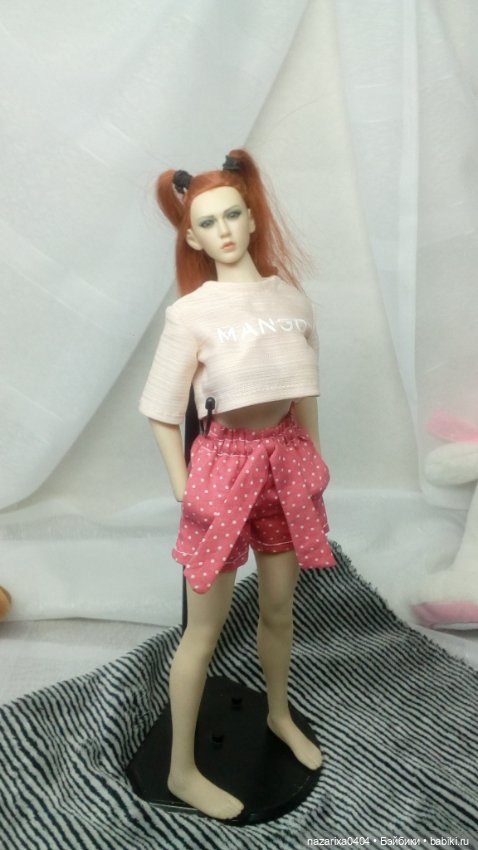 ВСЕГДА НА ПОЗИТИВЕ! Новый сет одежды для Phicen