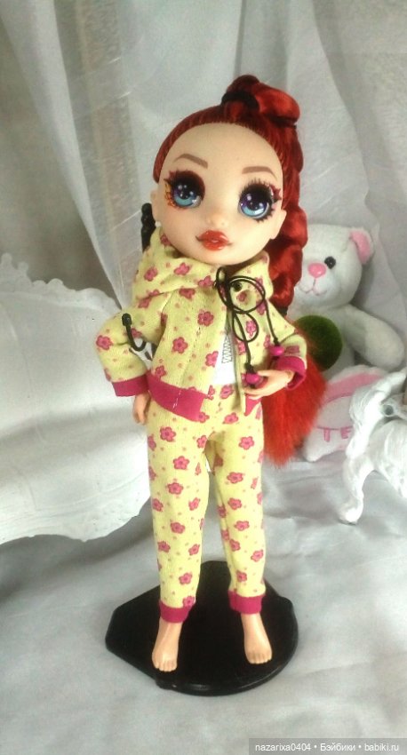 "ВЕЧЕРНЕЕ РАНДЕВУ" спортивный комплект для Рэйнбоу Хай (фото 3)