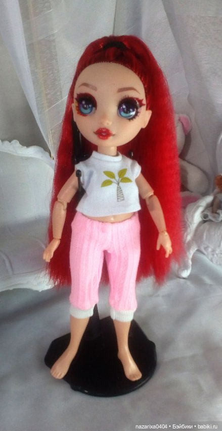 "ВЕЧЕРНЕЕ РАНДЕВУ" спортивный комплект для Рэйнбоу Хай (фото 2)