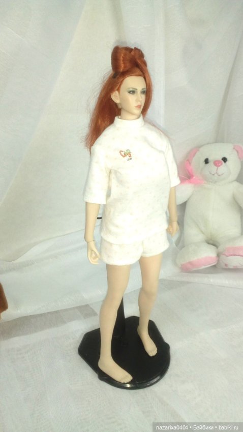 ВСЕГДА НА ПОЗИТИВЕ! Новый сет одежды для Phicen