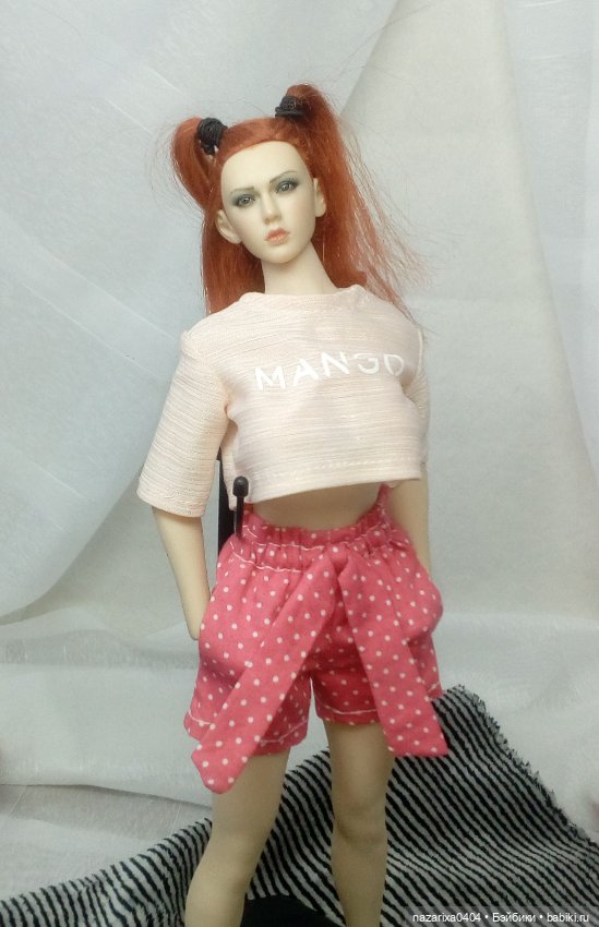 ВСЕГДА НА ПОЗИТИВЕ! Новый сет одежды для Phicen