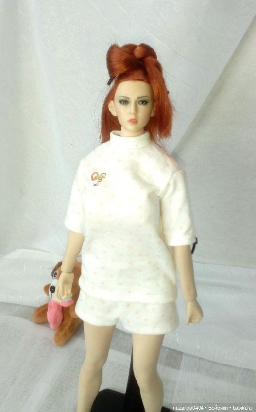 ВСЕГДА НА ПОЗИТИВЕ! Новый сет одежды для Phicen