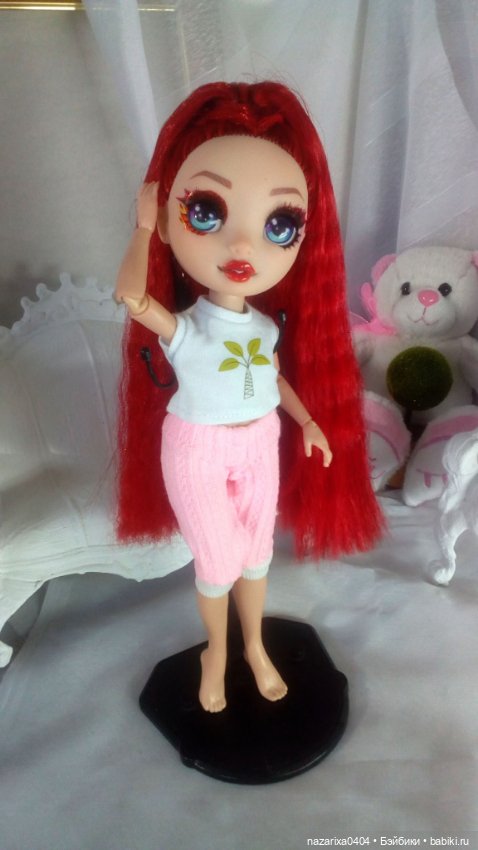 "ВЕЧЕРНЕЕ РАНДЕВУ" спортивный комплект для Рэйнбоу Хай