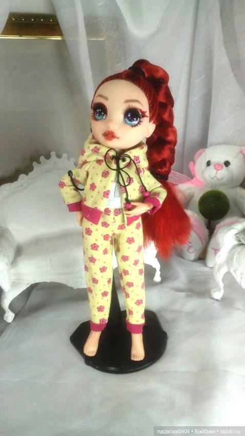 "ВЕЧЕРНЕЕ РАНДЕВУ" спортивный комплект для Рэйнбоу Хай (фото 4)