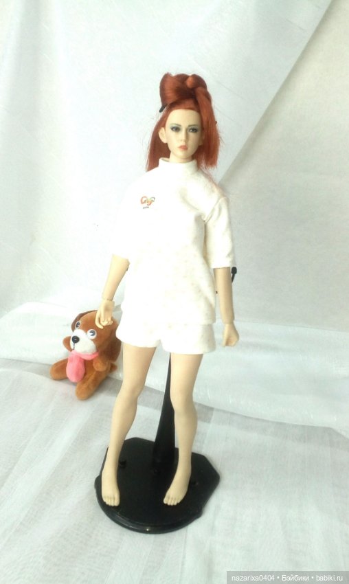 ВСЕГДА НА ПОЗИТИВЕ! Новый сет одежды для Phicen