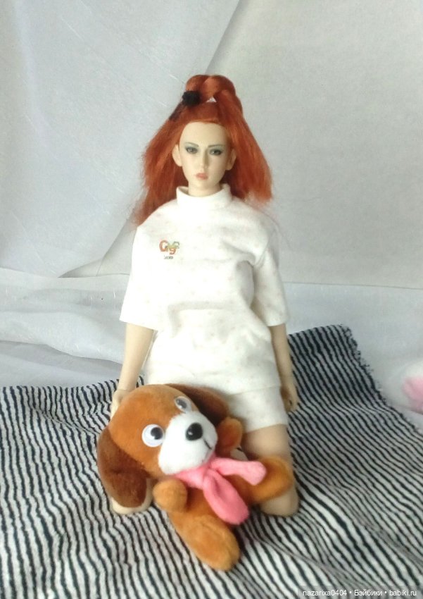 ВСЕГДА НА ПОЗИТИВЕ! Новый сет одежды для Phicen