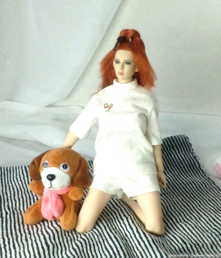 ВСЕГДА НА ПОЗИТИВЕ! Новый сет одежды для Phicen