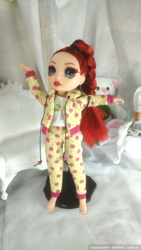 "ВЕЧЕРНЕЕ РАНДЕВУ" спортивный комплект для Рэйнбоу Хай (фото 6)