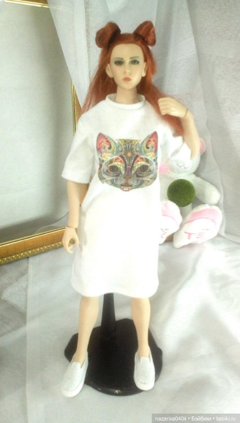 ВСЕГДА НА ПОЗИТИВЕ! Новый сет одежды для Phicen