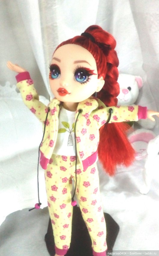 "ВЕЧЕРНЕЕ РАНДЕВУ" спортивный комплект для Рэйнбоу Хай (фото 7)