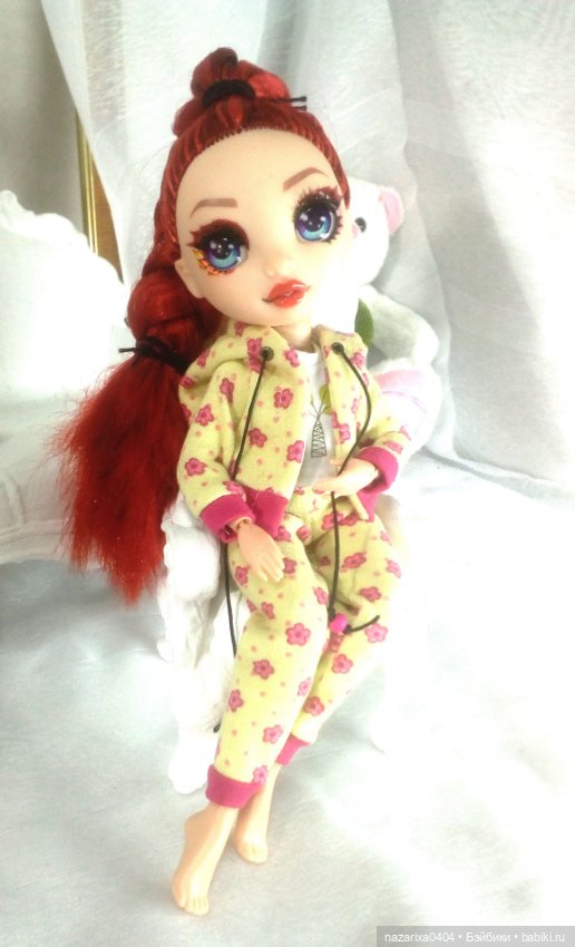 "ВЕЧЕРНЕЕ РАНДЕВУ" спортивный комплект для Рэйнбоу Хай (фото 8)