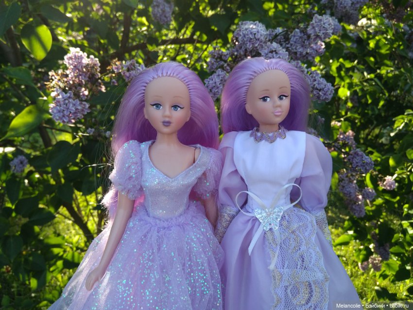 Когда цвела сирень — Куклы Barbie (Барби): Looks (фото 9)