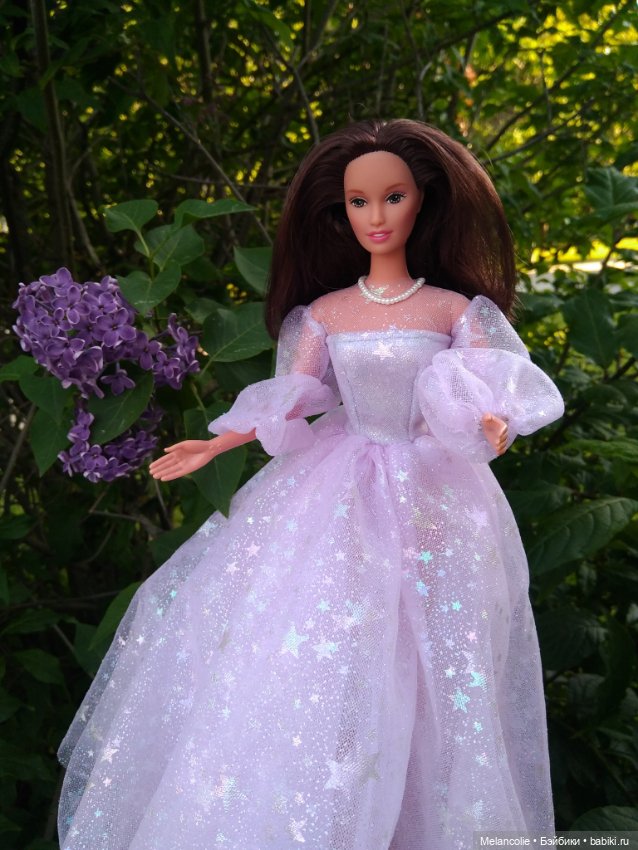 Когда цвела сирень — Куклы Barbie (Барби): Looks