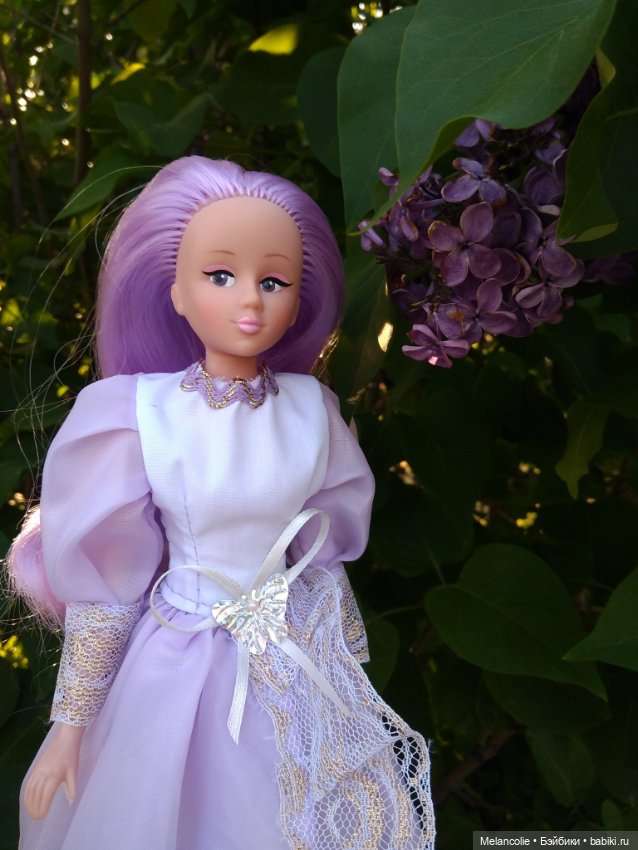 Когда цвела сирень — Куклы Barbie (Барби): Looks (фото 7)