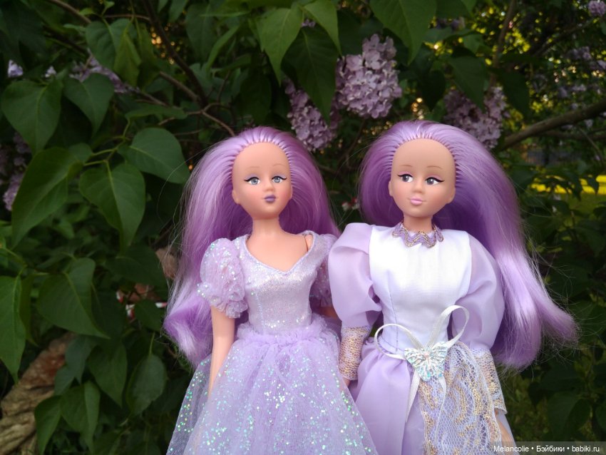 Когда цвела сирень — Куклы Barbie (Барби): Looks