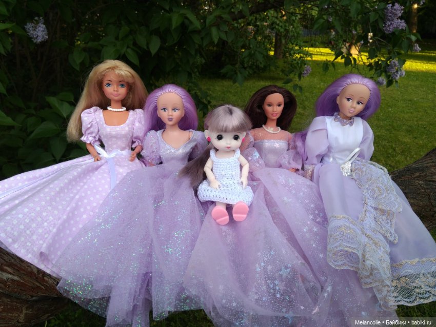 Когда цвела сирень — Куклы Barbie (Барби): Looks