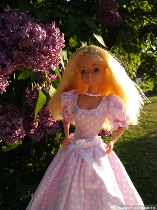 Когда цвела сирень — Куклы Barbie (Барби): Looks