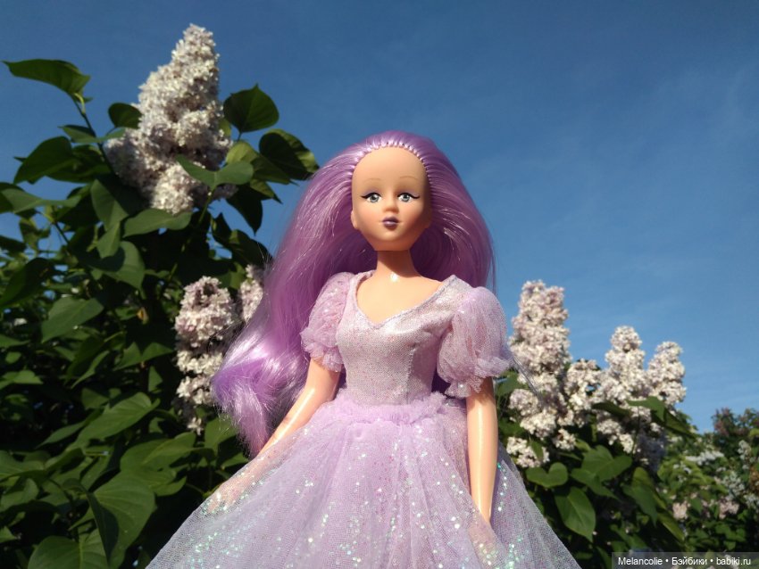 Когда цвела сирень — Куклы Barbie (Барби): Looks (фото 5)
