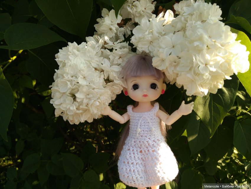 Когда цвела сирень — Куклы Barbie (Барби): Looks