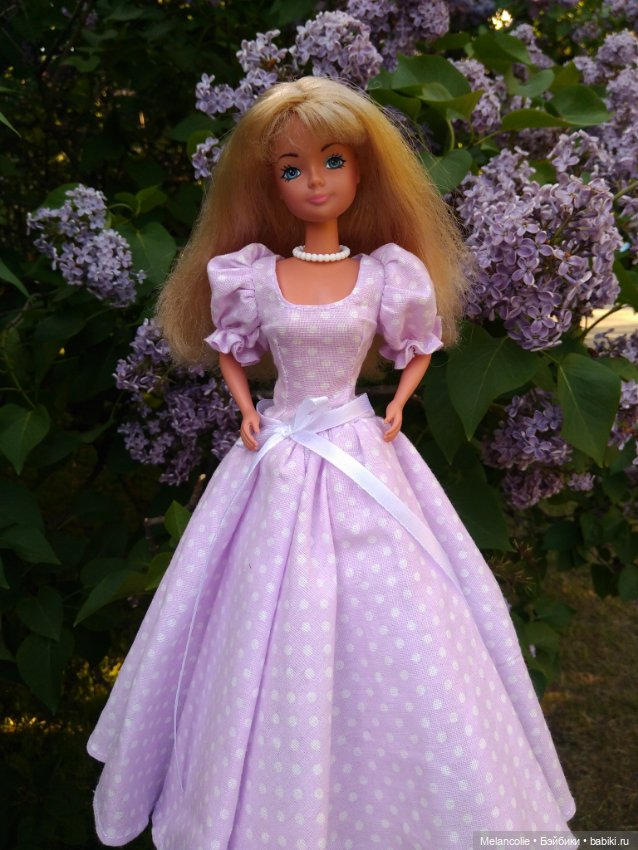 Когда цвела сирень — Куклы Barbie (Барби): Looks