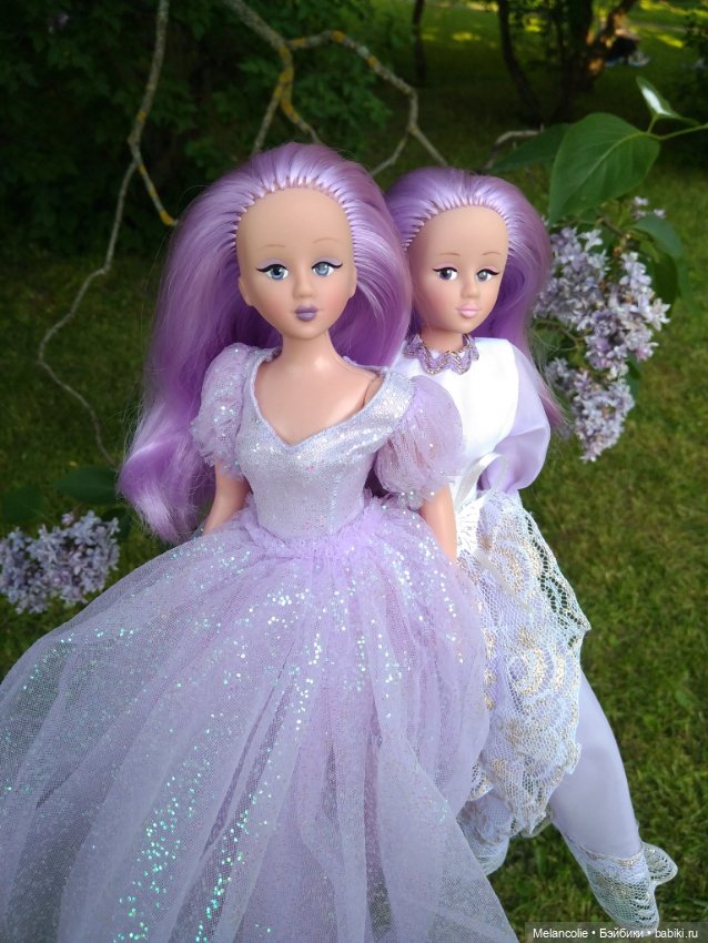 Когда цвела сирень — Куклы Barbie (Барби): Looks