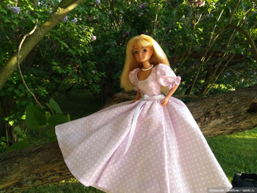 Когда цвела сирень — Куклы Barbie (Барби): Looks