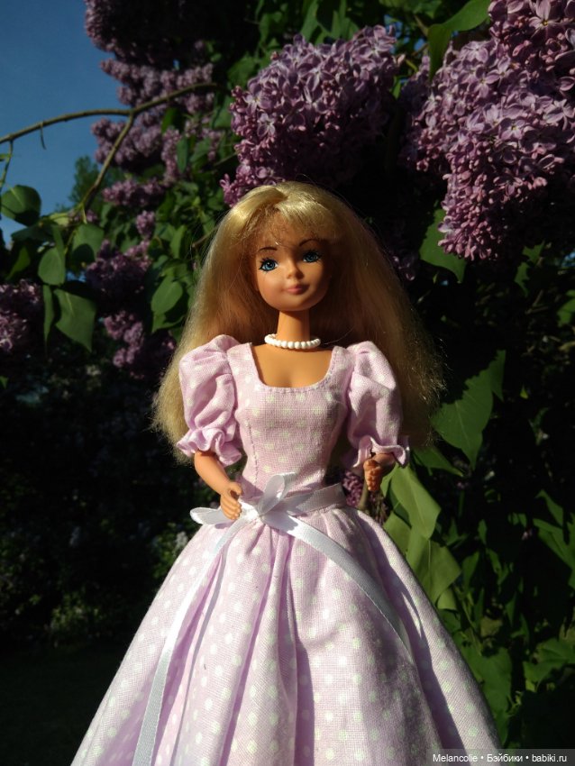 Когда цвела сирень — Куклы Barbie (Барби): Looks