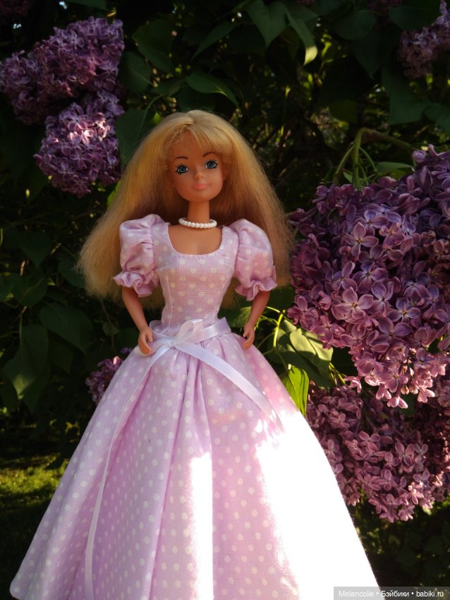Когда цвела сирень — Куклы Barbie (Барби): Looks