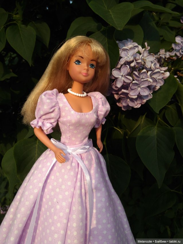 Когда цвела сирень — Куклы Barbie (Барби): Looks
