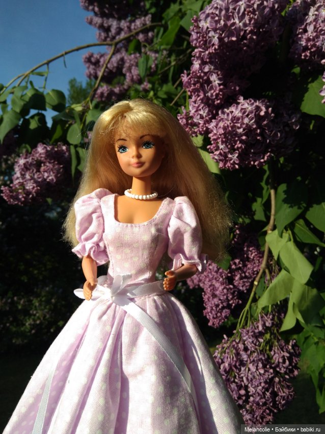 Когда цвела сирень — Куклы Barbie (Барби): Looks
