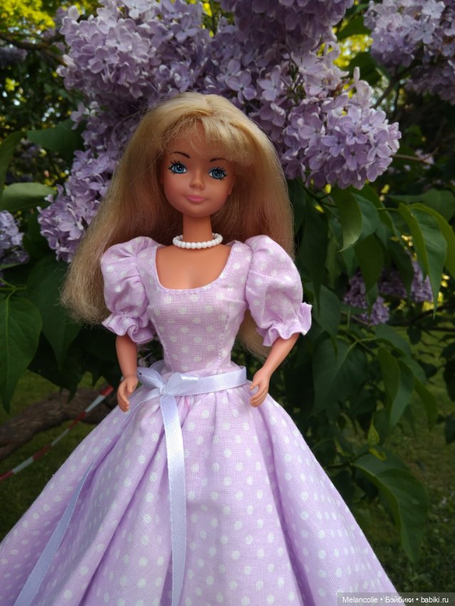 Когда цвела сирень — Куклы Barbie (Барби): Looks