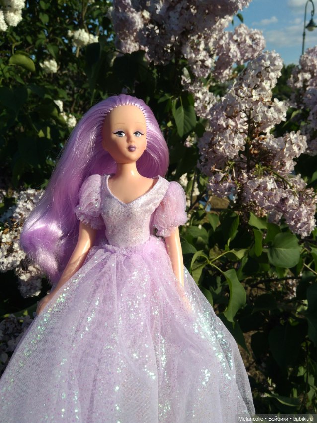 Когда цвела сирень — Куклы Barbie (Барби): Looks (фото 2)