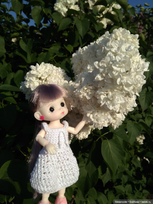 Когда цвела сирень — Куклы Barbie (Барби): Looks