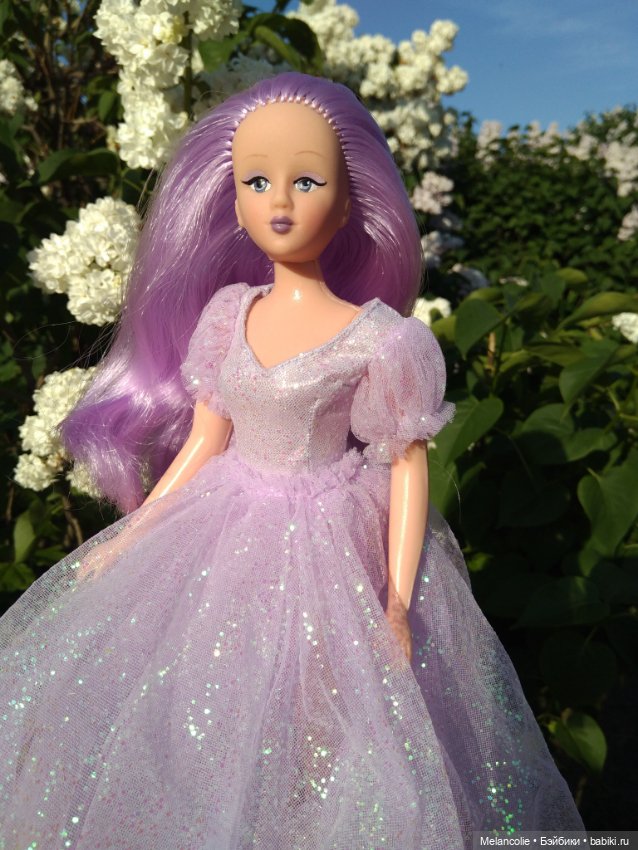 Когда цвела сирень — Куклы Barbie (Барби): Looks