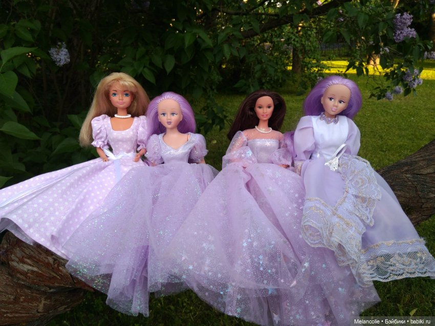Когда цвела сирень — Куклы Barbie (Барби): Looks