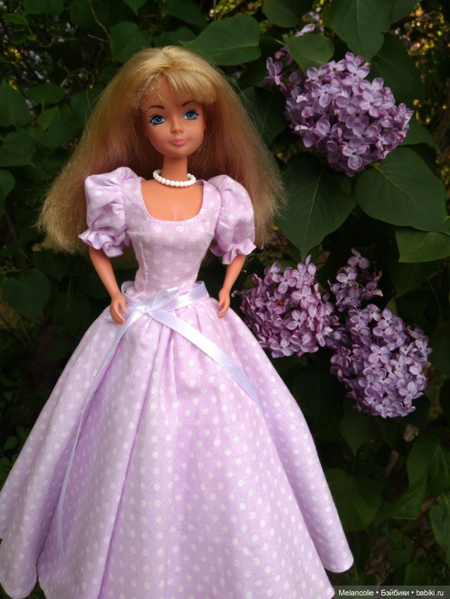 Когда цвела сирень — Куклы Barbie (Барби): Looks