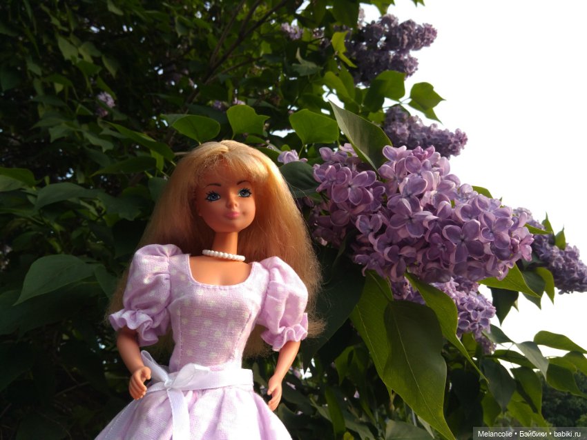 Когда цвела сирень — Куклы Barbie (Барби): Looks