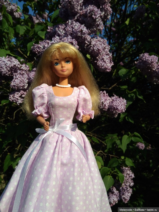Когда цвела сирень — Куклы Barbie (Барби): Looks