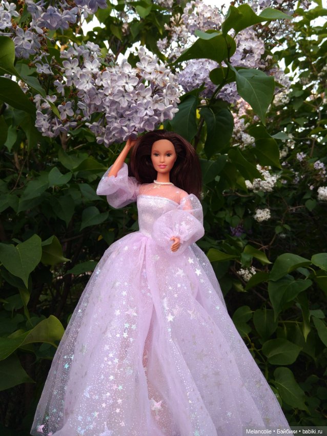 Когда цвела сирень — Куклы Barbie (Барби): Looks
