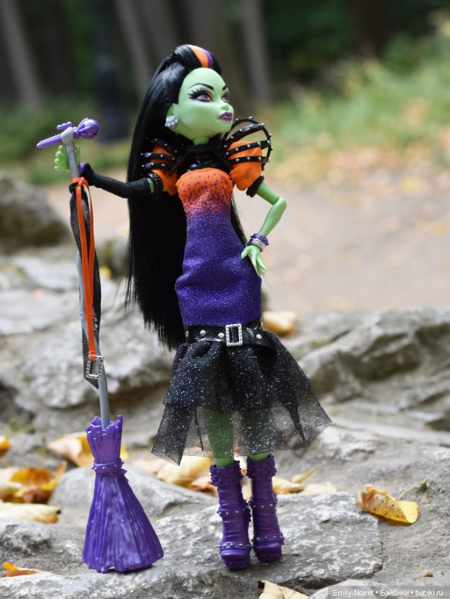 Каста Фирс — Куклы Monster High и Ever After High: G1 (фото 8)