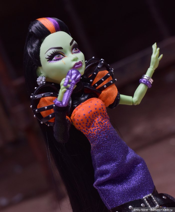 Каста Фирс — Куклы Monster High и Ever After High: G1 (фото 5)