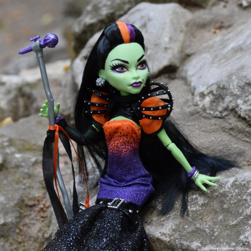 Каста Фирс — Куклы Monster High и Ever After High: G1